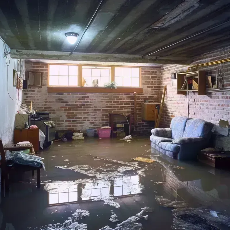 Flooded Basement Cleanup in McMillin, WA